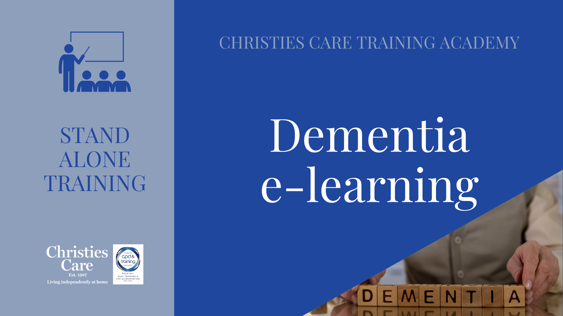 DEMENTIA ELEARNING TR090