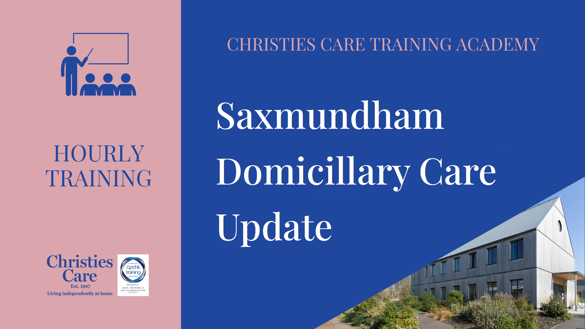 HOURLY CARE UPDATE TRAINING TR002