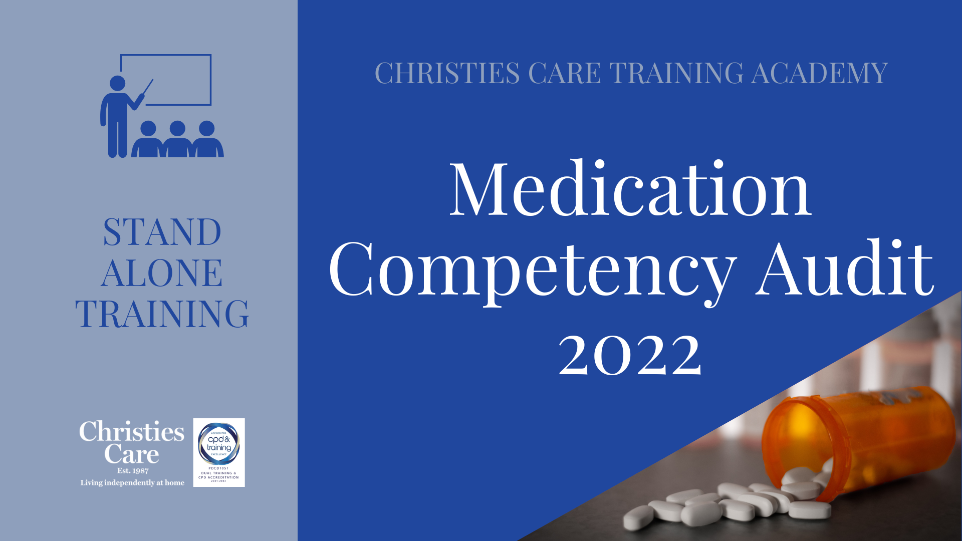 MEDICATION COMPETENCY AUDIT 2022 TR008