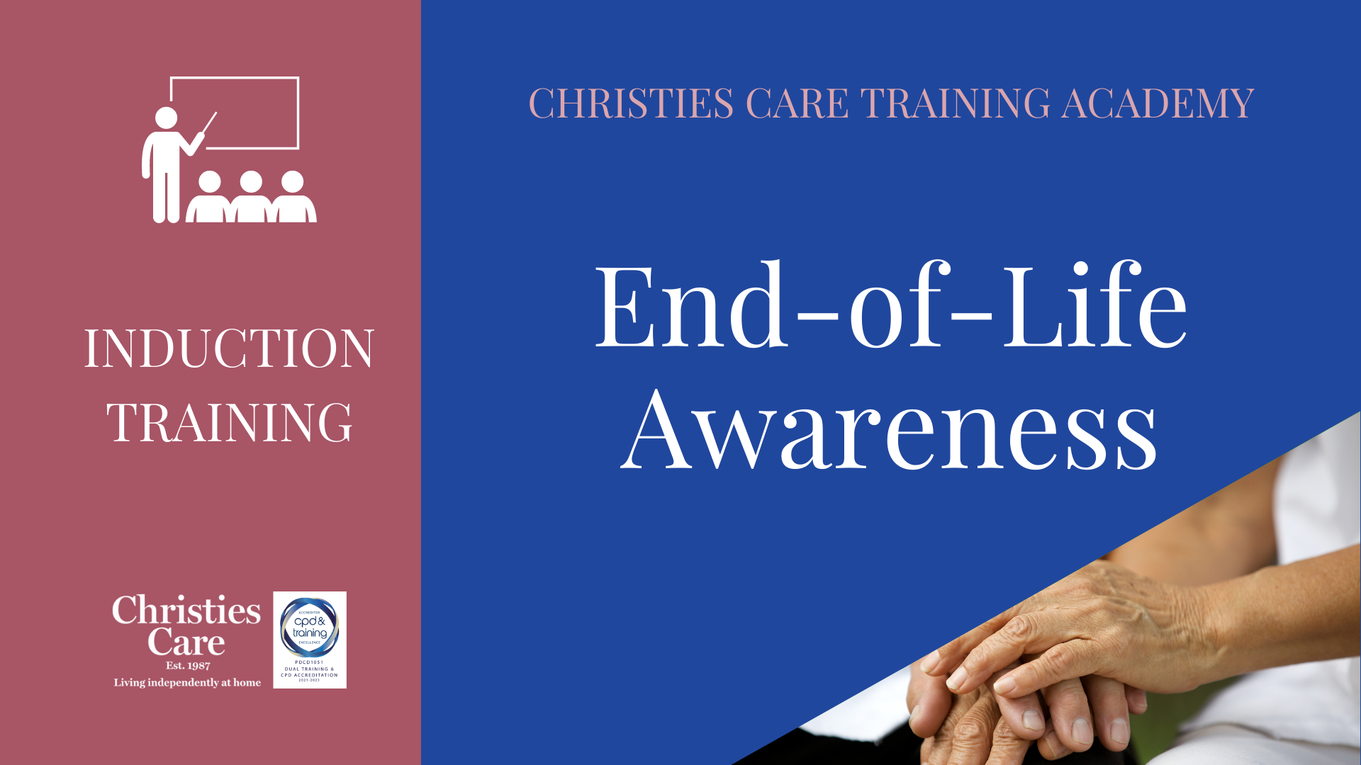 INTRODUCTION TO END OF LIFE CARE TR022